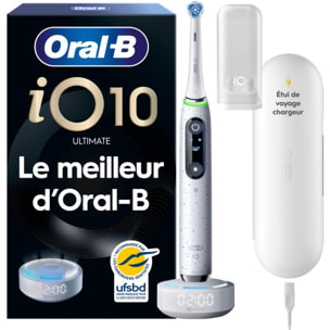 Brosse à dents électrique ORAL-B iO10 Series Stardust White