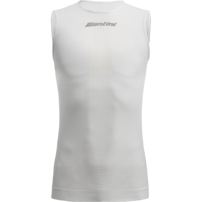 Maglia Intima Rete - Bianco - Uomo