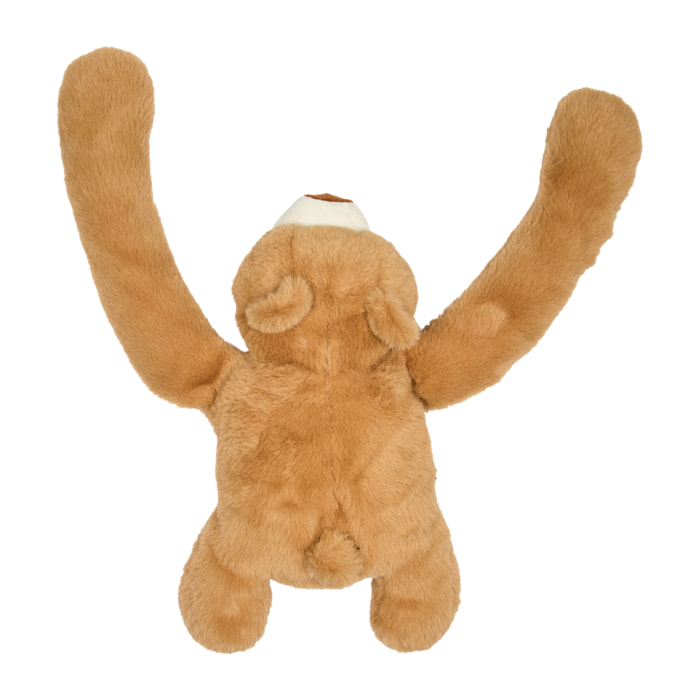Peluche - JEUX 2 MOMES - Lestée - Micro-ondable - Marron