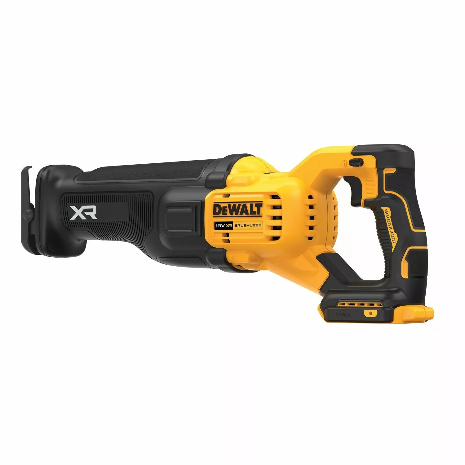 Scie sabre XR 18V ADVANTAGE brushless - Sans batterie ni chargeur - Coffret TSTAK - DEWALT - DCS386NT-XJ