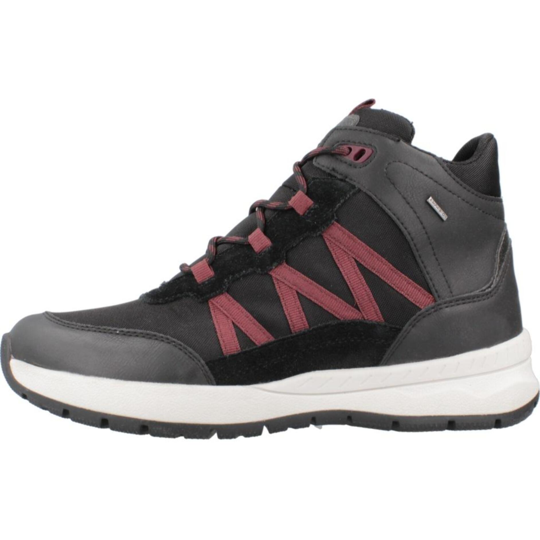 Botines Mujer de la marca GEOX  modelo D BRAIES B ABX NEGRO