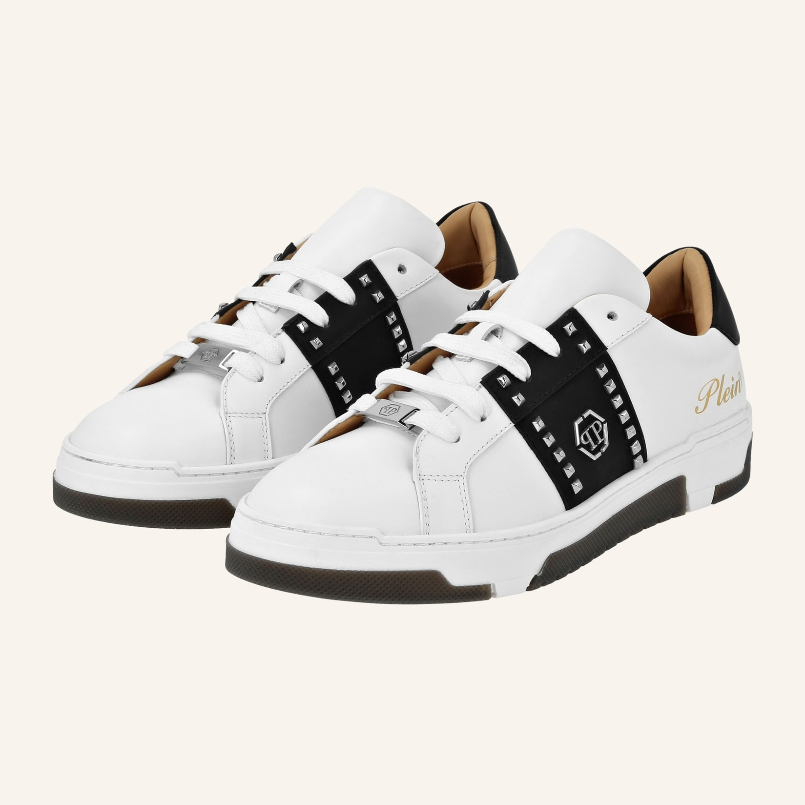 PHILIPP PLEIN Zapatillas bajas