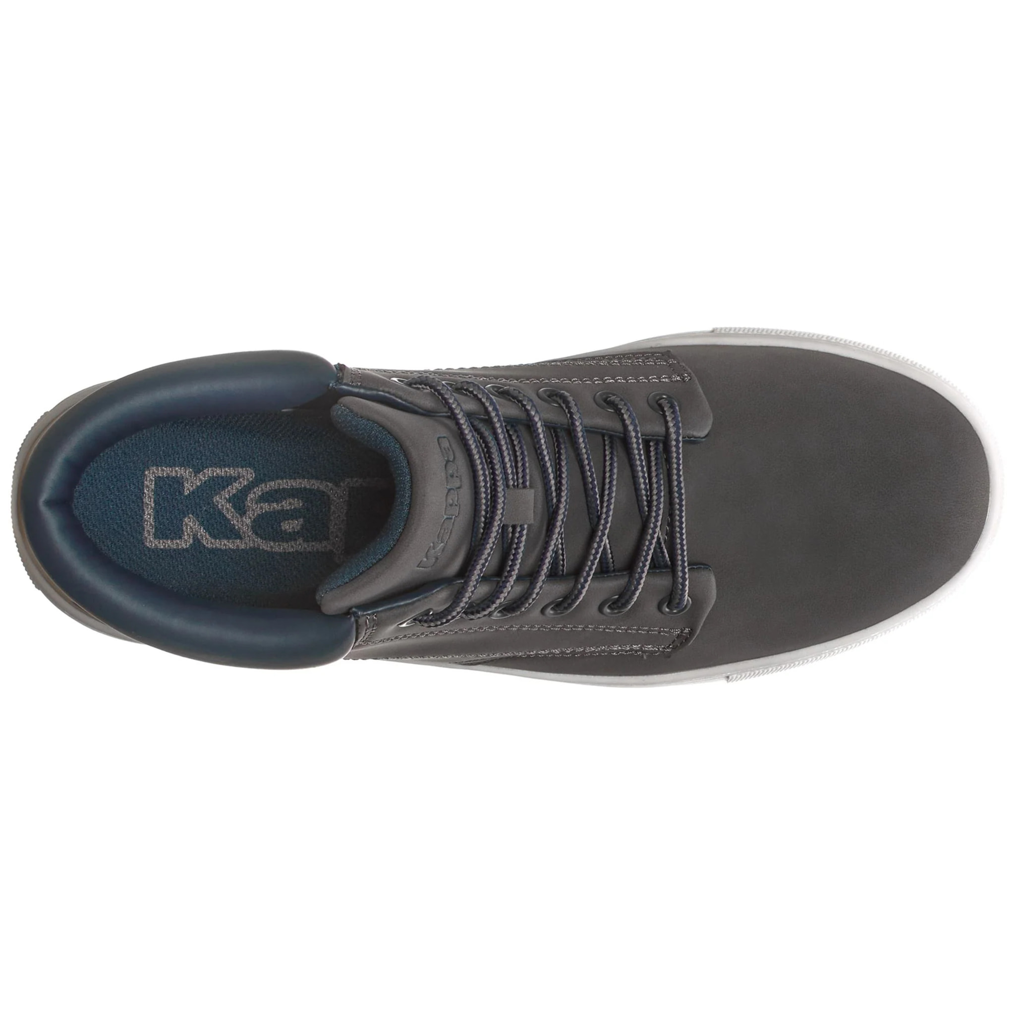 Kappa - Stivaletti Uomo Grigio - LOGO FINEGAN
