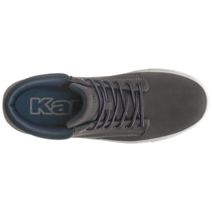Kappa - Stivaletti Uomo Grigio - LOGO FINEGAN