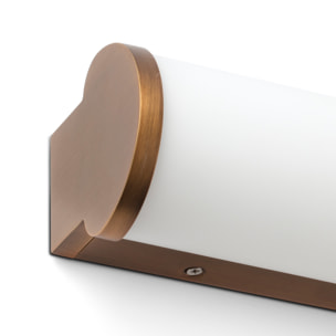 DANUBIO 285 Lampada da parete bronzo 9W