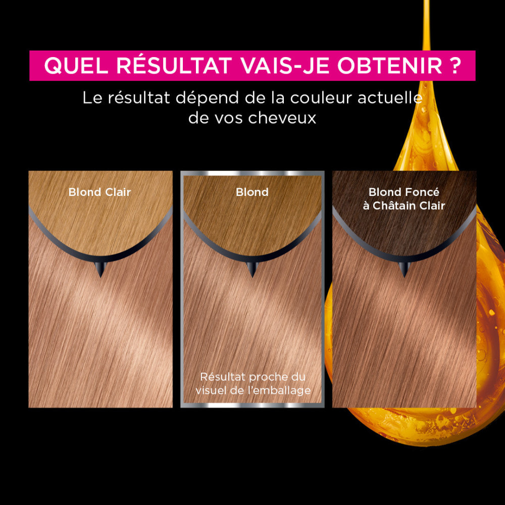 Garnier Olia Coloration 8.12 Blond Clair Cendré Irisé 120g