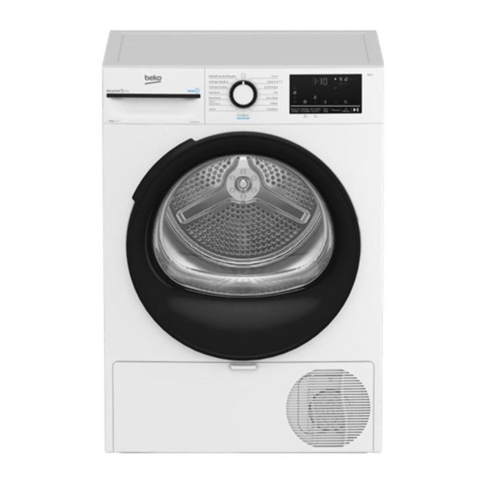 Sèche linge pompe à chaleur BEKO D3H210D93W