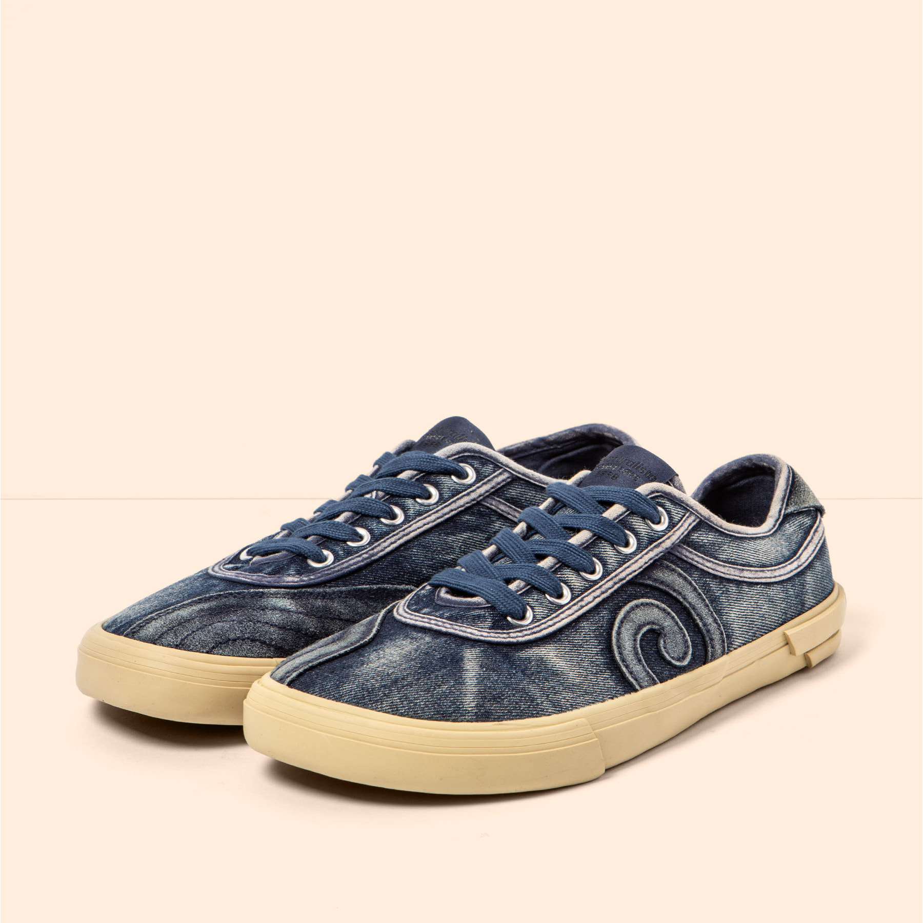 Zapatos N5953 WASHED COTTON DENIM/TEKO color Denim