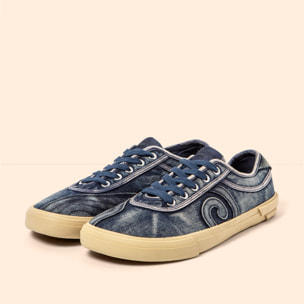 Zapatos N5953 WASHED COTTON DENIM/TEKO color Denim