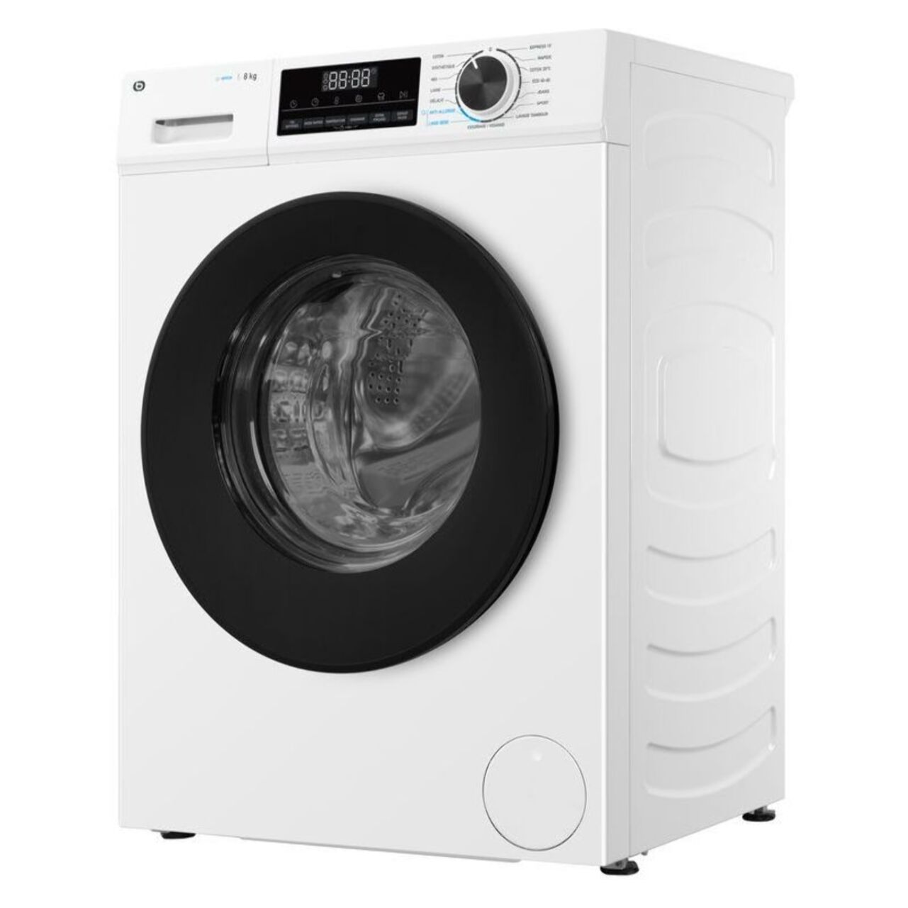 Lave linge hublot ESSENTIELB ELF814-4b