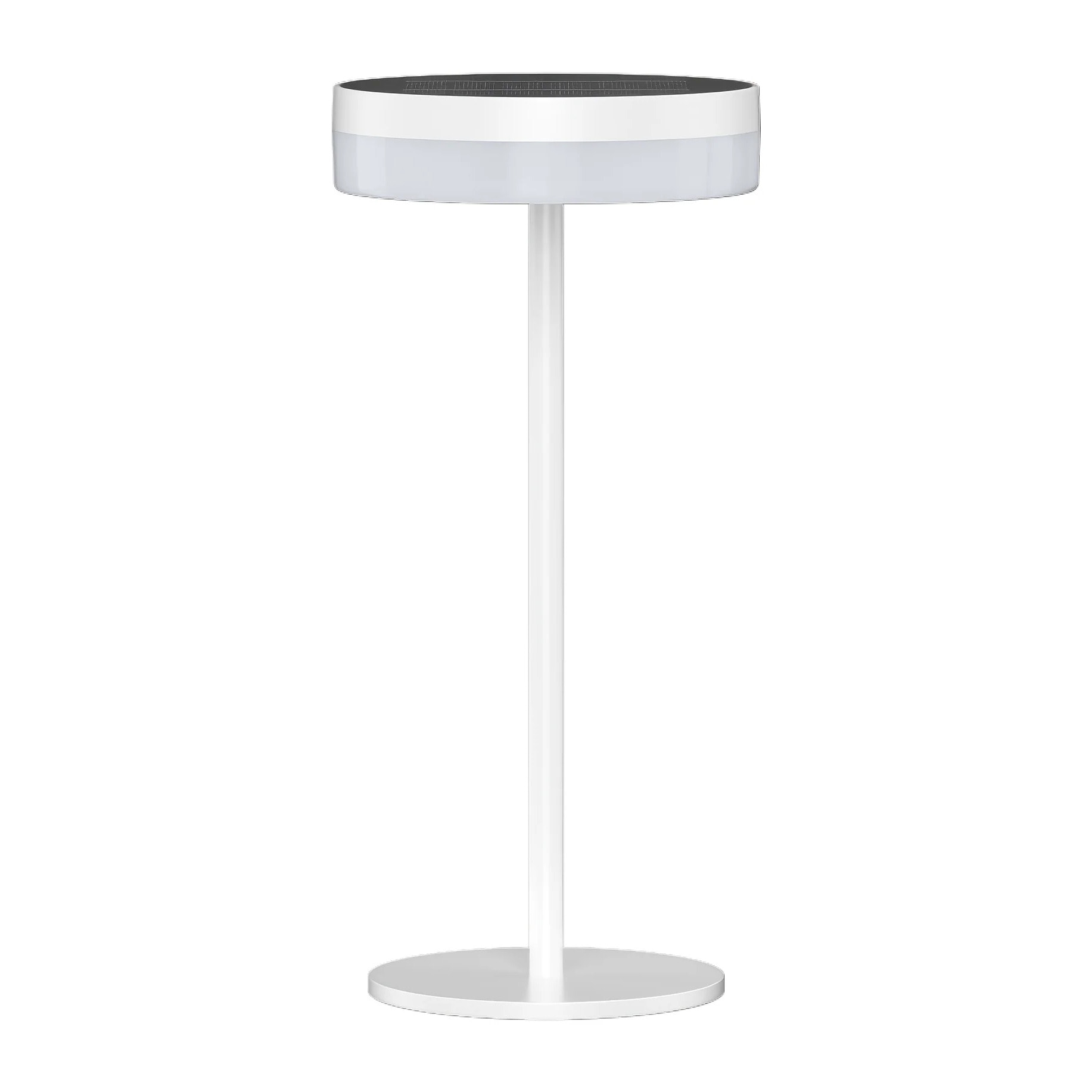 Lampe de table solaire VIVIA MINI SOLAR Blanc H27cm
