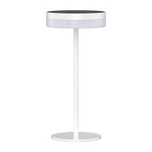 Lampe de table solaire VIVIA MINI SOLAR Blanc H27cm