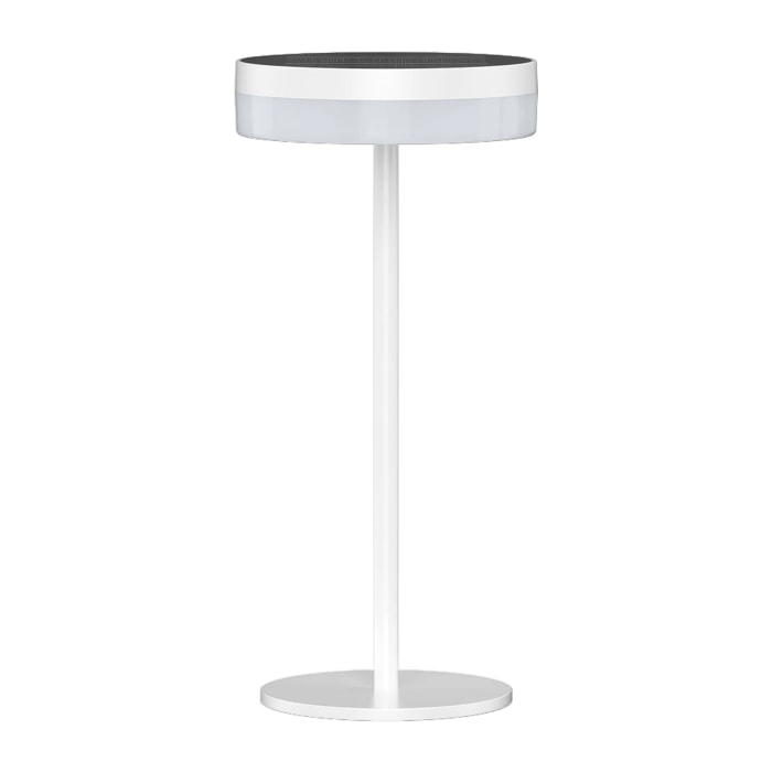 Lampe de table solaire VIVIA MINI SOLAR Blanc H27cm