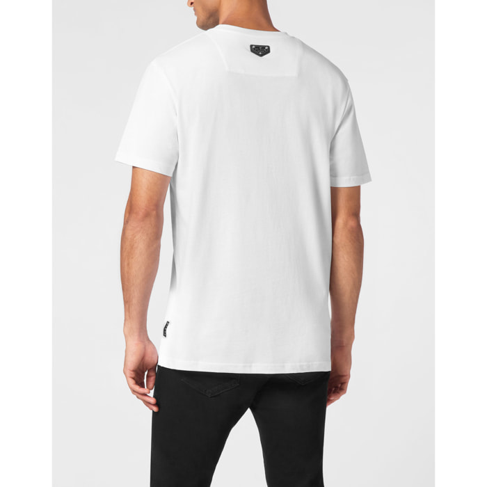 PHILIPP PLEIN T-Shirt V-Neck SKULL&BONES