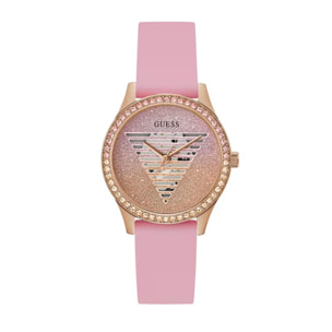 Reloj Guess GW0530L4 Mujer Analogico Cuarzo con Correa de Silicona