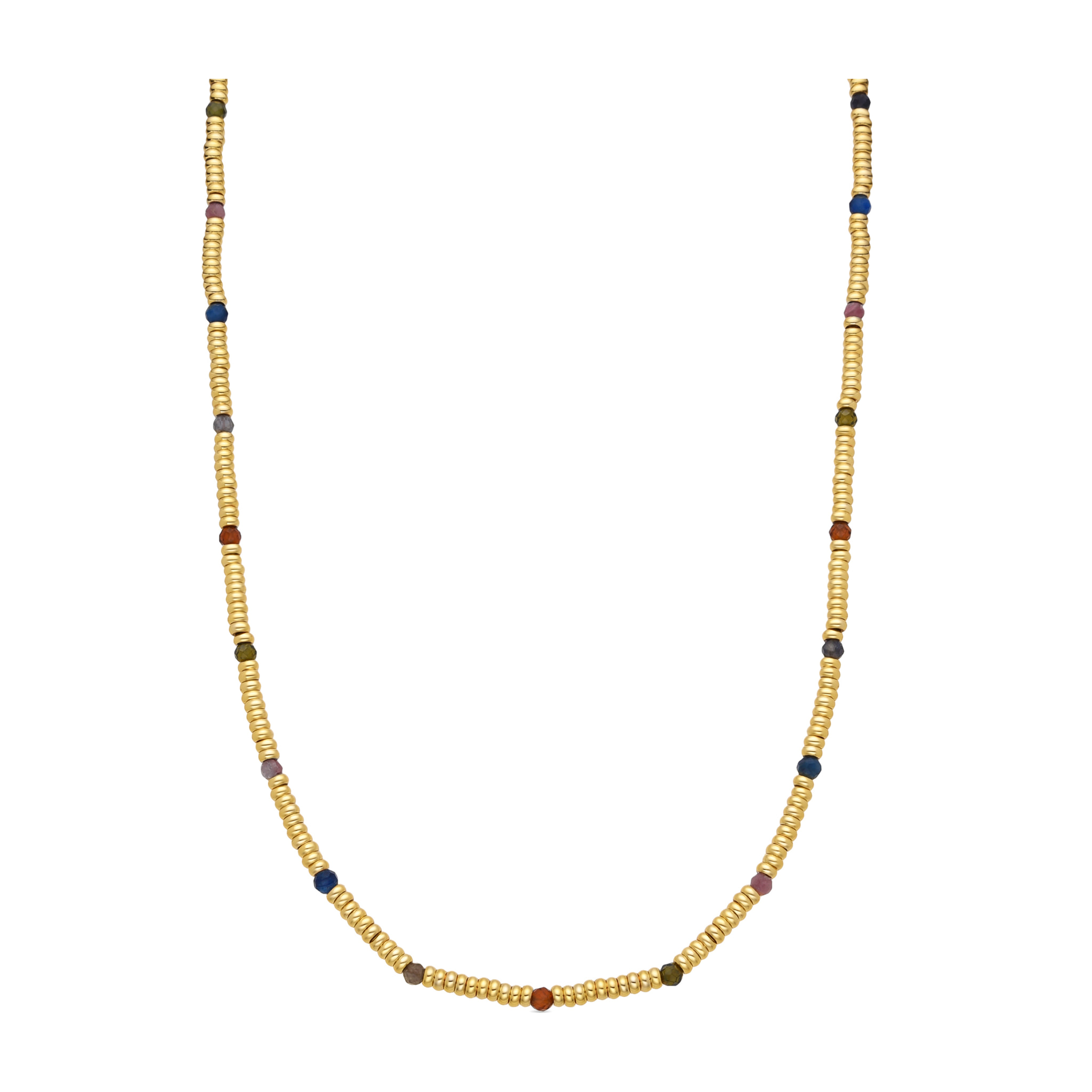 Collar Deli acabado oro amarillo 18k