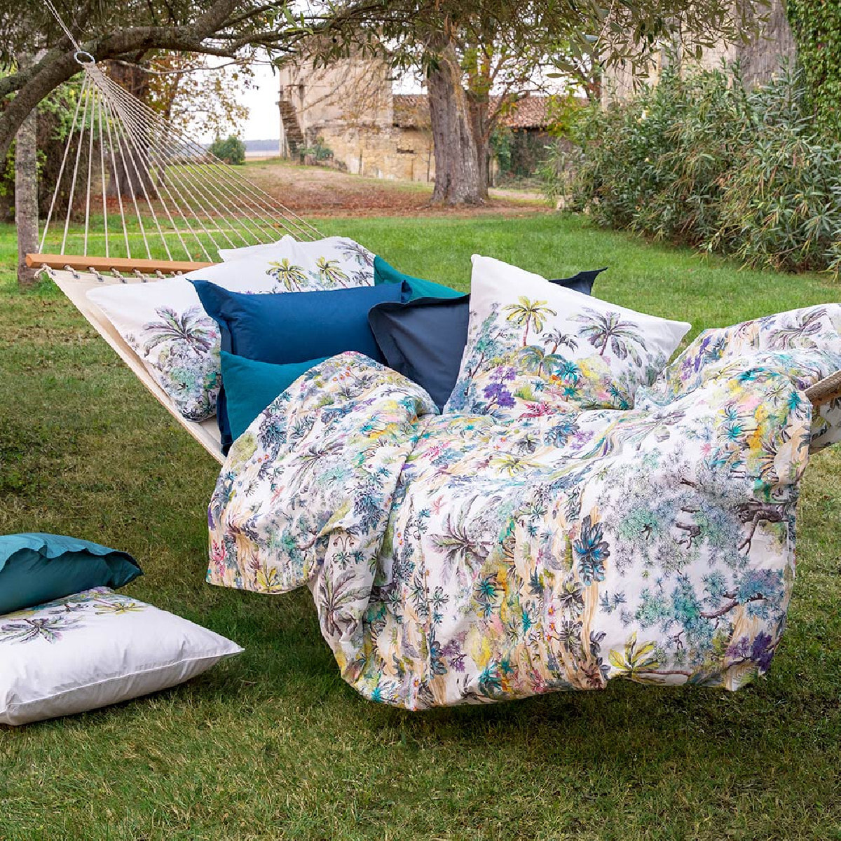 Taie d'oreiller Oasis blanc