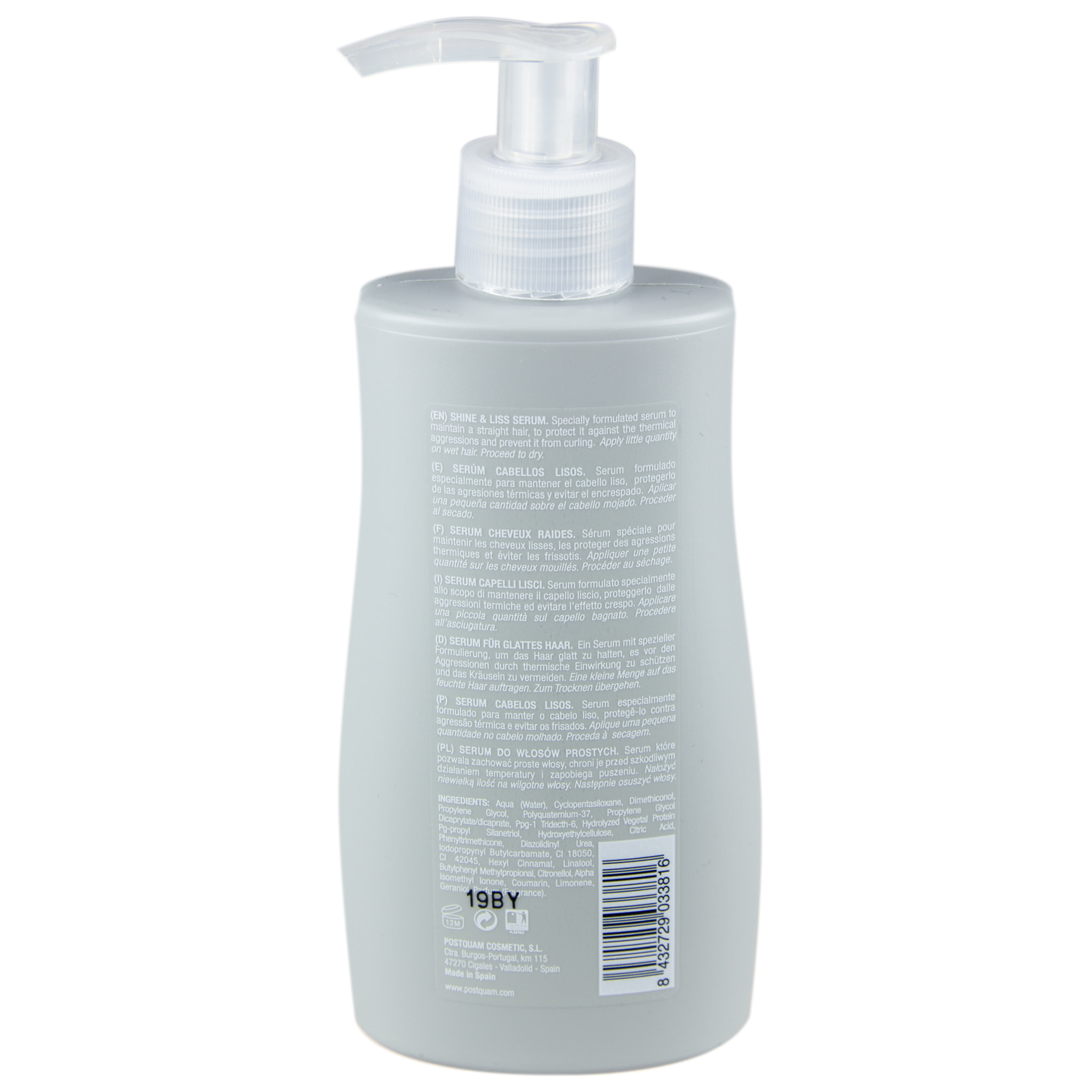 Lozione Shine & Liss 200 Ml.
