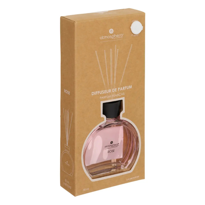Diffuseur de parfum "Haly" rose 50ml