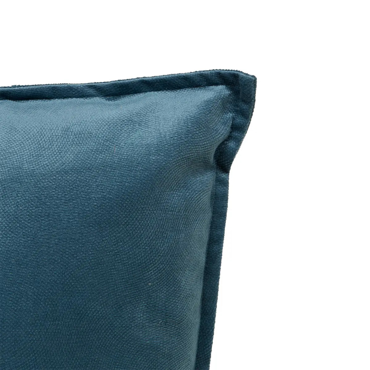 Coussin Lilou bleu egéen 45x45cm
