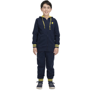 Tuta con cappuccio da bambino Welcome