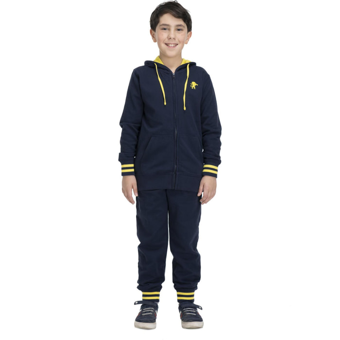 Tuta con cappuccio da bambino Welcome