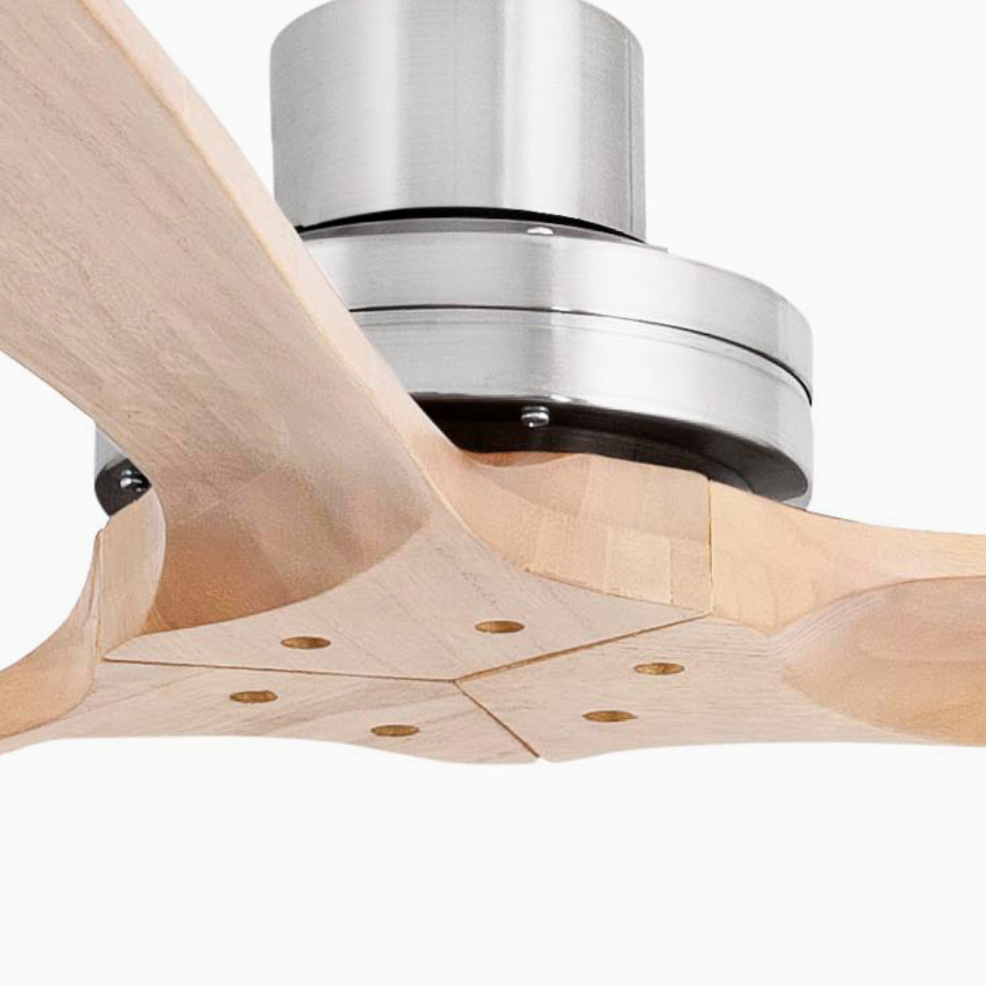 LANTAU XL Ventilateur nickel mat/pin DC