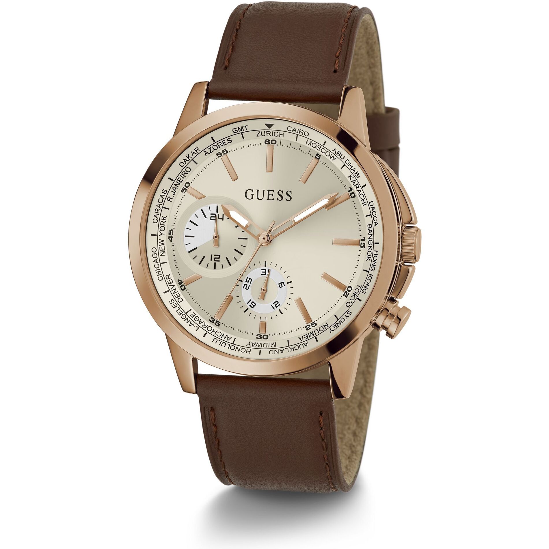Guess Orologio Analogico Al Quarzo Spec