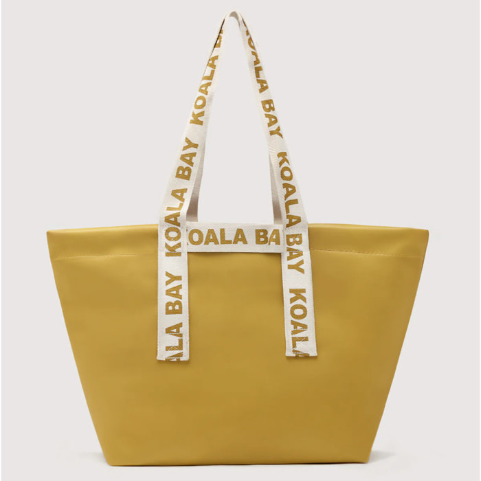 Shopping Bag Amarillo - Charlotte
