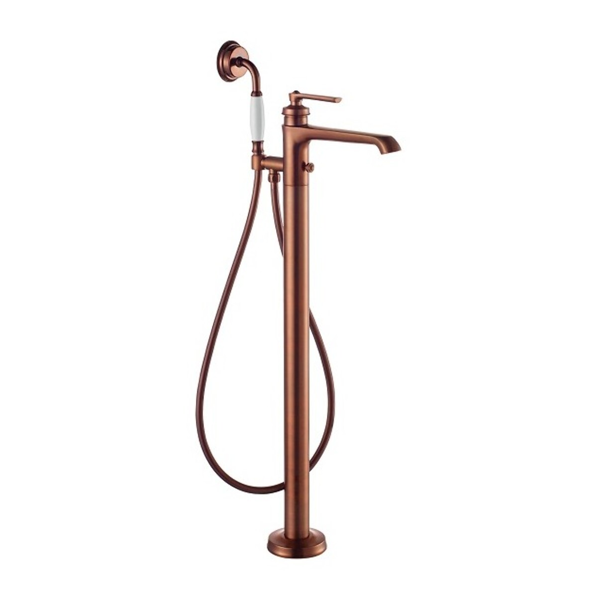 Mitigeur baignoire ilot rétro Paini Lady's auburn