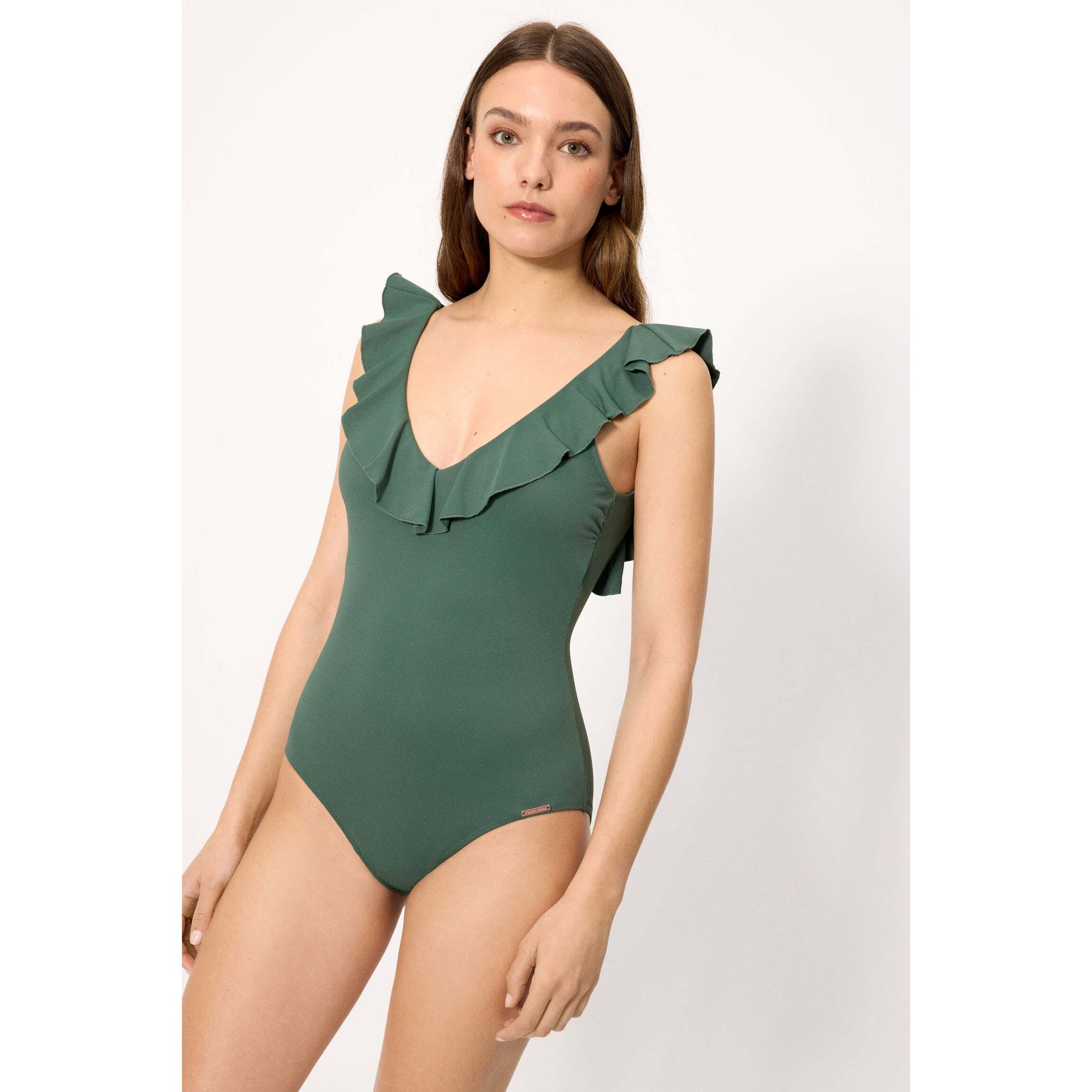 Costume da donna modellante Verde
