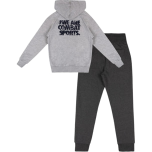 Chándal de invierno infantil WACS 'Vintage' con capucha y cremallera