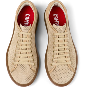 Sneakers - CAMPER Pelotas Soller - Beige - Pelle nabuk