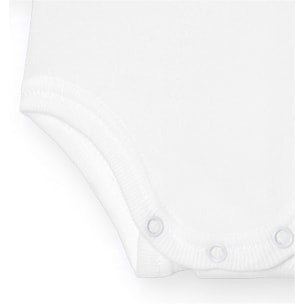 Body bebé manga larga cuello batista