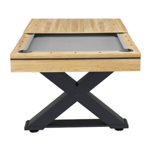 Table multi-jeux, ping-pong et billard en bois ARIZONA