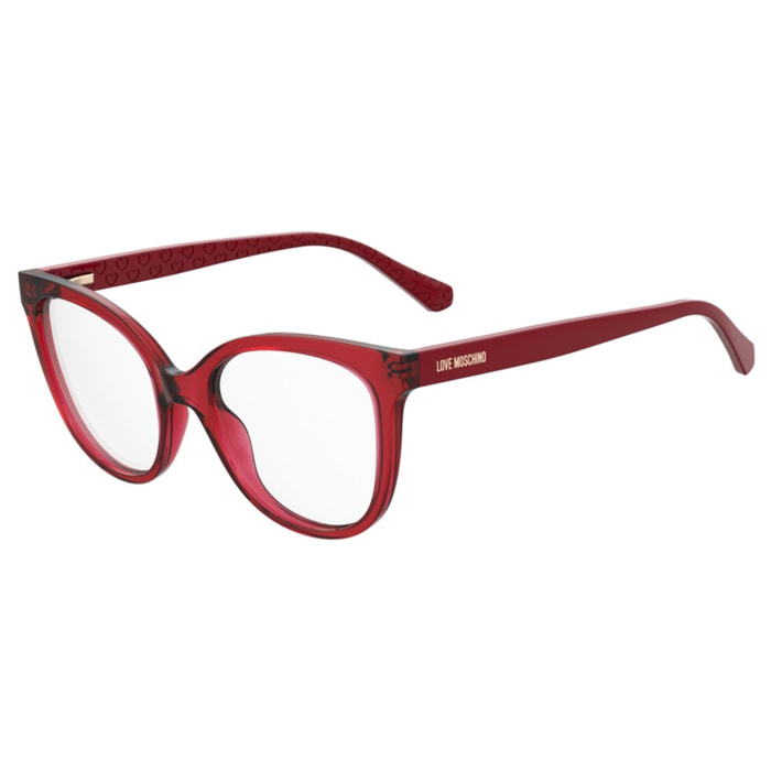 Gafas de Vista Love Moschino MOL635 C9A de Tr90 Mujer 52 mm