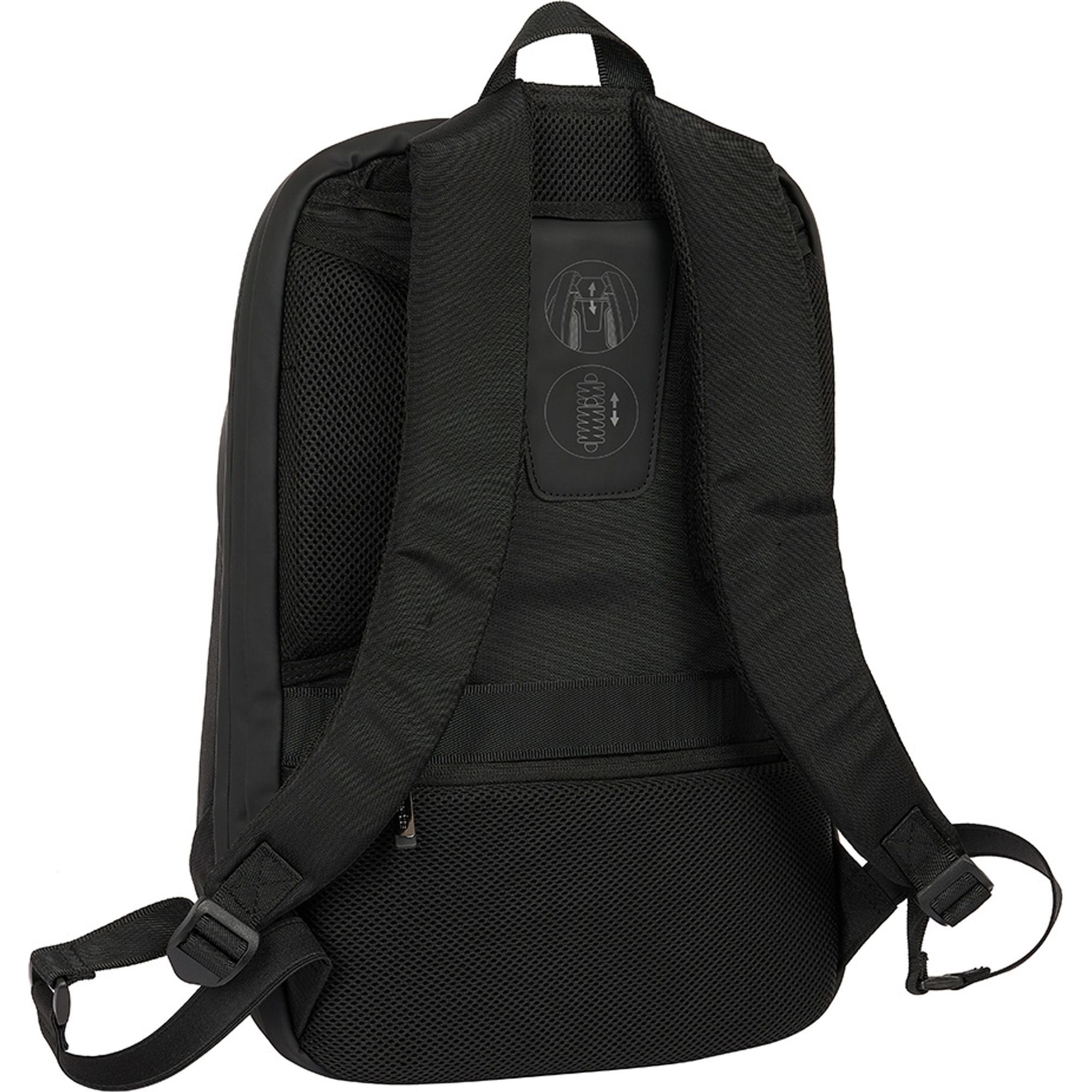 Mochila sistema reduccion de peso safta business "black"