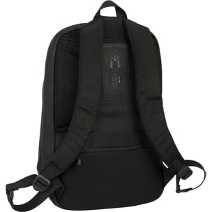 Mochila sistema reduccion de peso safta business "black"