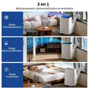 Climatiseur TCL P09F5CSW0F 9000 BTU