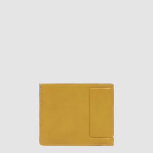Piquadro Portafogli in pelle con porta documenti rimovibile, schermato protezione RFID