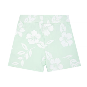 Pantaloncini floreali da bambina Chic Boxing