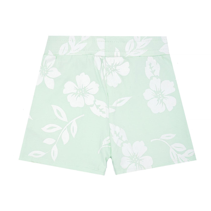 Pantaloncini floreali da bambina Chic Boxing