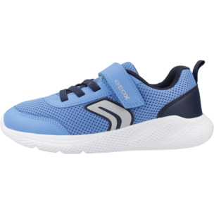 Zapatillas Niño de la marca GEOX  modelo J SPRINTYE BOY AZUL