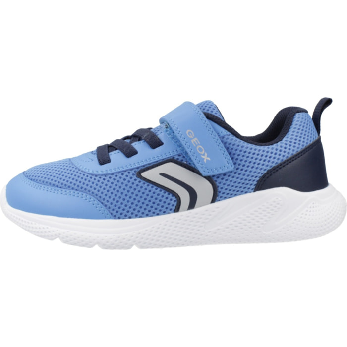 Zapatillas Niño de la marca GEOX  modelo J SPRINTYE BOY AZUL