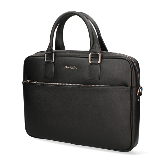 Borsa da lavoro  da donna In Vera pelle Made in Italy 37x28x6 cm