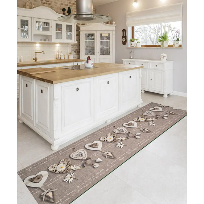 Passatoia corsia cucina ingresso multiuso, lavabile, varie misure