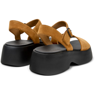 Sandalias - CAMPER Tasha - Marron - Piel de ante