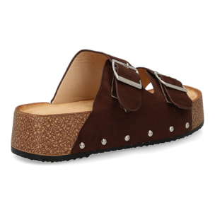 Sandalia de Plataforma para Mujer, Cómodas y Elegantes, con Planta Anatomica