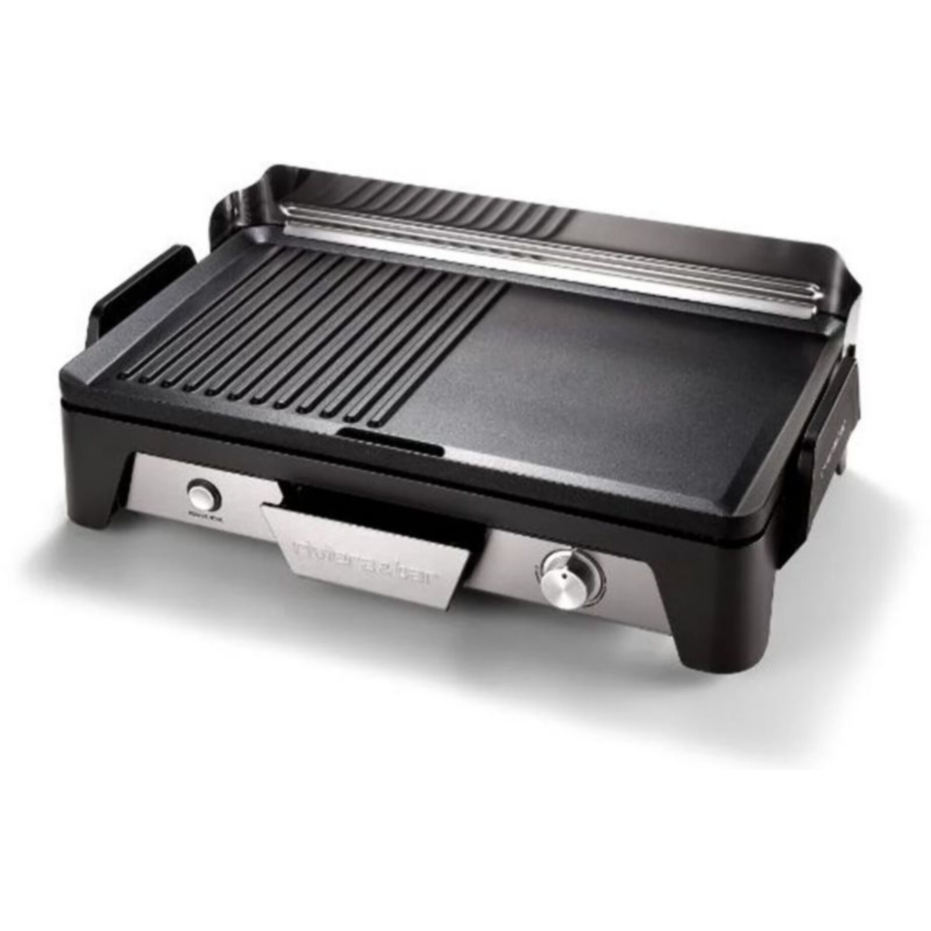 Plancha électrique RIVIERA ET BAR QPL485 Grill et plancha à poser,  50x30 cm