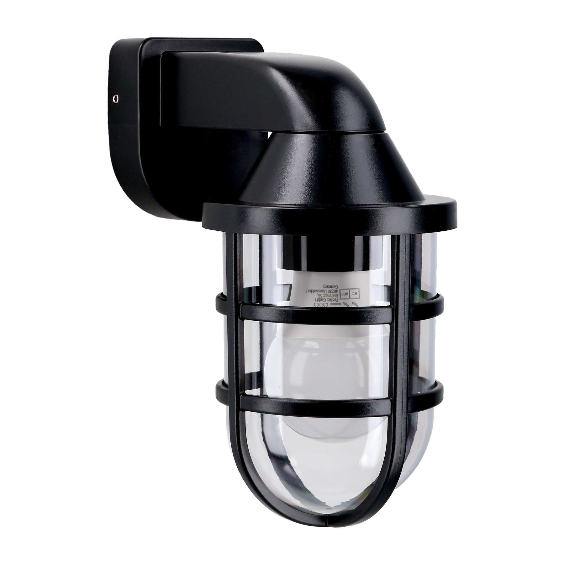 Forlight Corande - Aplique De Pared Exterior Para Jardín Y Terraza - Aplique Exterior Con